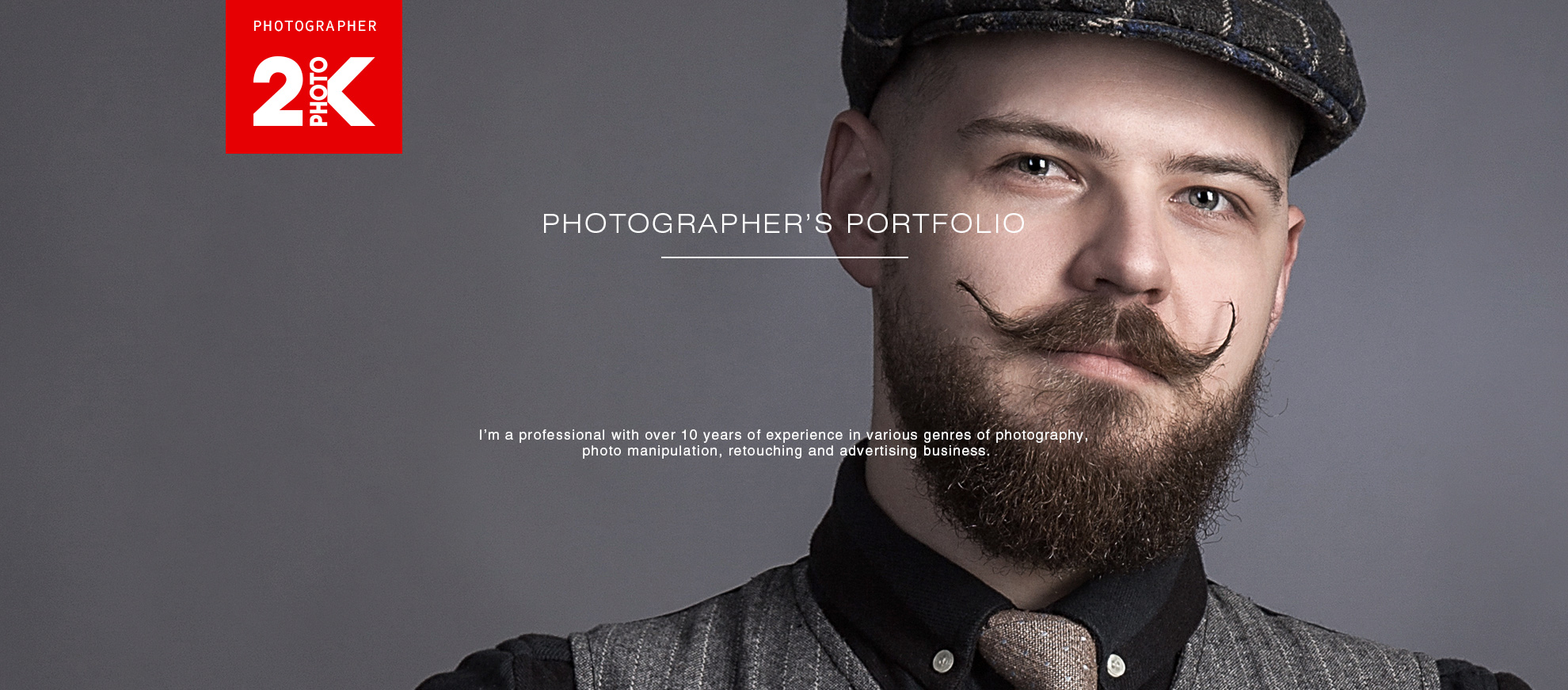 Photographer portfolio