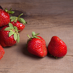 Strawberry fresh ripe sweet berry