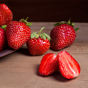 Strawberry fresh ripe sweet berry